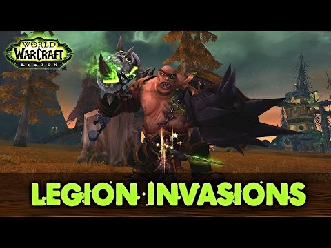 Azeroth's Pre-Legion Invasion's Info | WoW Legion: Pre-Patch 7.0.3