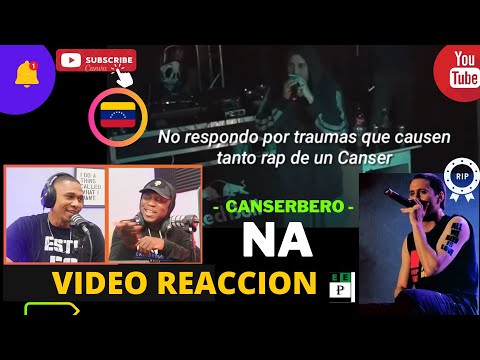 |PANAMEÑO REACCIONA| Canserbero - Na #RapVenezolano