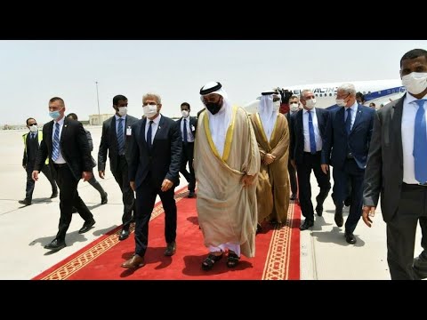 وزير الخارجية الإسرائيلي في أول زيارة رسمية للإمارات لافتتاح سفارة وقنصلية لبلاده