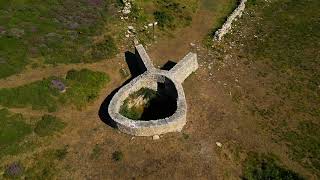 Senda de Covalagua (Monumento natural de Covalagua.SLP-2- Palencia)