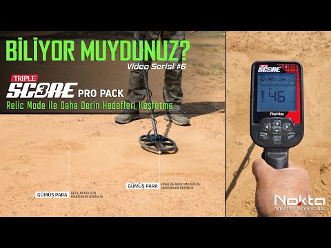 Nokta Triple Score Pro Pack Dedektör 1