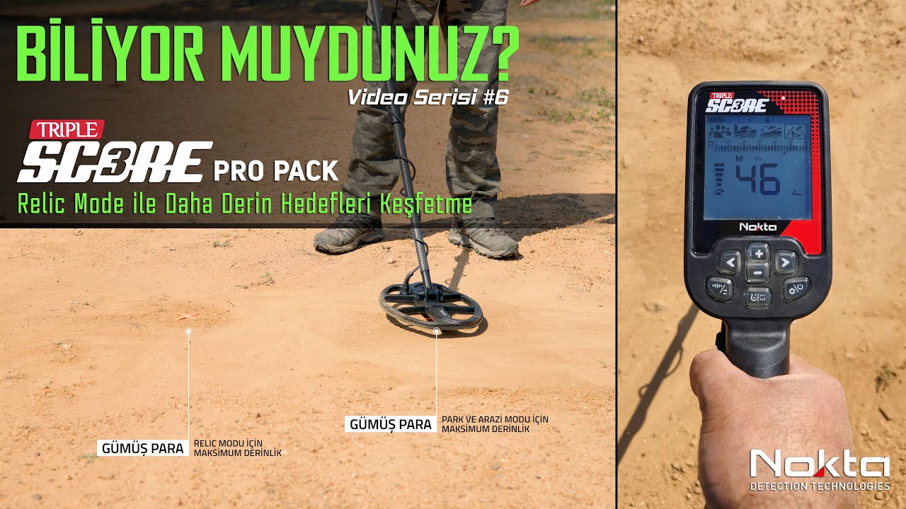 Triple Score’un Relic Modunun Daha Derin Hedefleri Bulmaya Yardımcı Olduğunu Biliyor muydunuz? 🎯