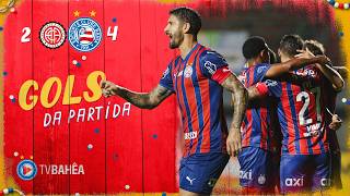ATLÉTICO 2 x 4 BAHIA - GOLS - BAIANÃO (21/02/26)