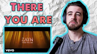 Zayn - Reaction - There You Are (Lyrical Video)