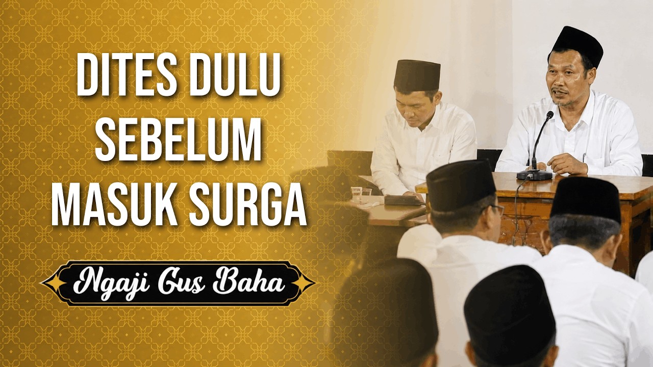 Gus Baha: Orang Sesat Merasa Dapat Petunjuk