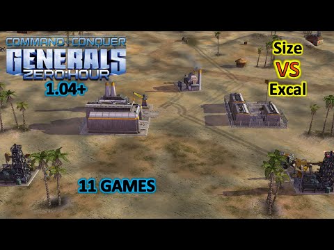 $50 - Size vs Excal - 11 Games - 1.04+