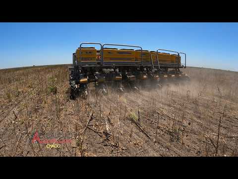 Siembra de Soja - Zona Chorotis Provincia del Chaco - Sr. Roberto Truhlar - Sr. Eros Lociski.