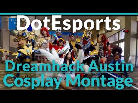 Dreamhack Austin 2016 Cosplay Montage