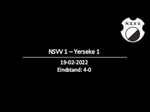 NSVV 1 - Yerseke 1, 19-02-2022