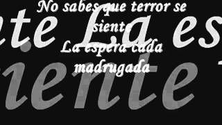 Sin Bandera - Te vi Venir Letra..