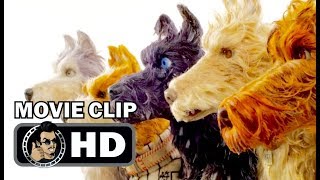 ISLE OF DOGS Movie Clip - Okay It's Worth It (2018) Wes Anderson Stop Motion Animation Movie HD