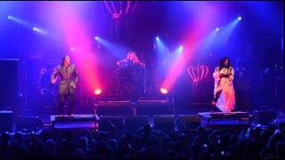 Lacuna Coil - Upsidedown - Live in Manchester - 4th November 2014