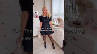 NYE wedding dress vibes 💍 | The perfect dress DOES exist #holidayseason