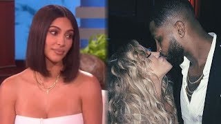 Kim Kardashian BREAKS Silence On Tristian Thompson Cheating Scandal