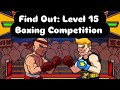 Find Out Hidden Objects Level 15 Boxing Competition