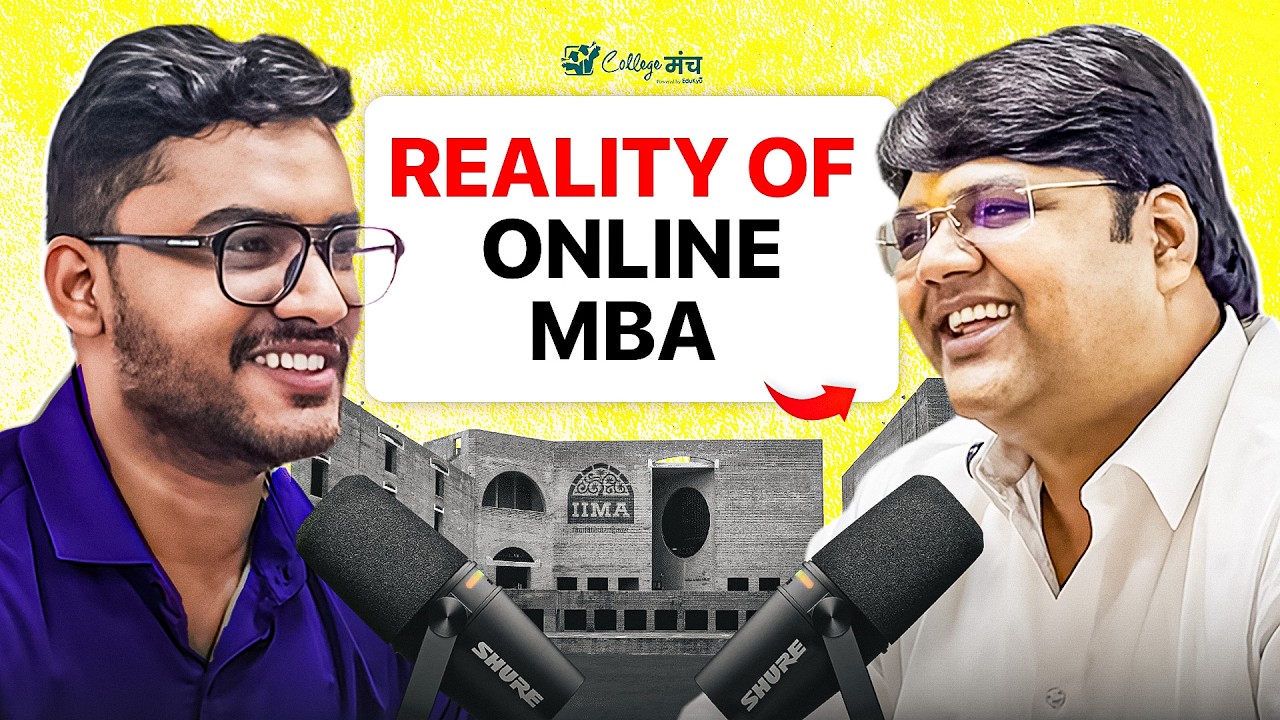 Online MBA Exposed? Real Talk - CAT Exam, Placements & Professional Journey!