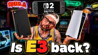 Xbox, PlayStation & Switch OH MY!