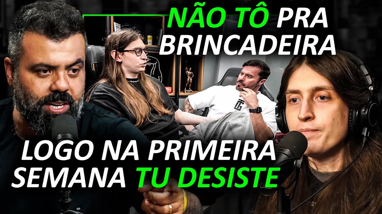 FELCA será o MAIOR PROJETO do CARIANI?!