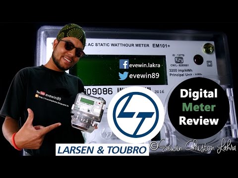 L&T - Digital Meter - Review
