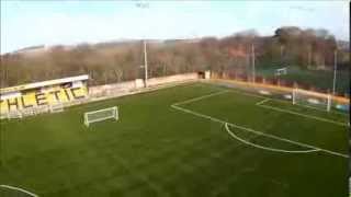 preview picture of video 'Annan Athletic FC - Galabank G3 pitch'
