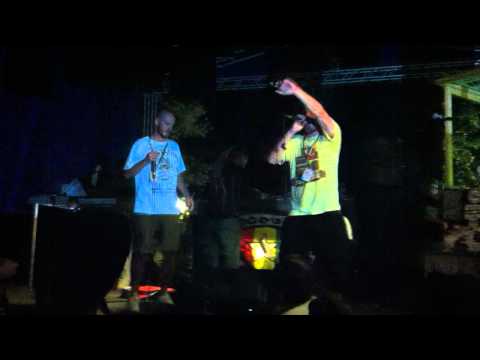 LONGFINGAH & STEPPA STYLE - WIGGLE & WINE @ UPRISING Reggae Festival 2012, Mungos Hi - Fi Stage