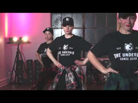 Commercial Dance Class at the Underdog Dance Corp