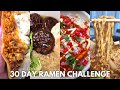 30 Day Ramen Challenge Compilation