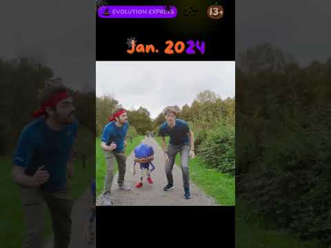 poor shin sonic evolution #evolution #shorts