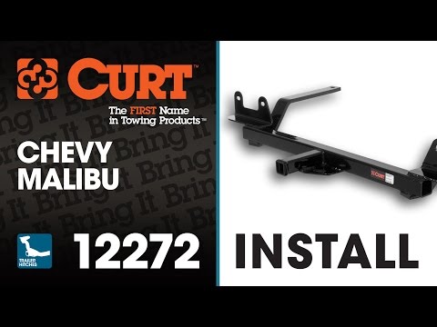Trailer Hitch Install: CURT 12272 on a Chevy Malibu