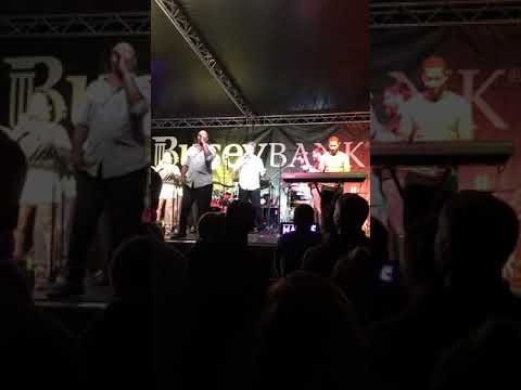 Theo Peoples w Maggie Speaks 7/20/2019 It’s the Same Old Song excerpt at Plainfield Fest