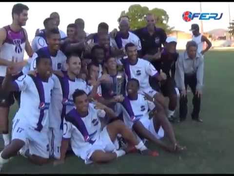 Campos 2 x 0 Artsul - Final do 2º Turno do Campeonato Carioca Série C 2015