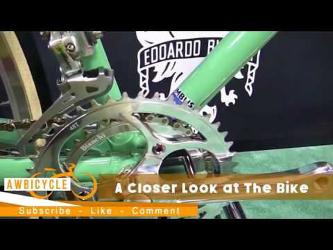 Bianchi l'Eroica Classic Bike 2017 Review this Bicycle for Inspiration 2018 Version