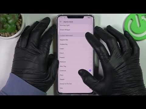 Huawei Mate 50 Pro - ALARM Tones List Presentation | Check Names & Listen Them All!