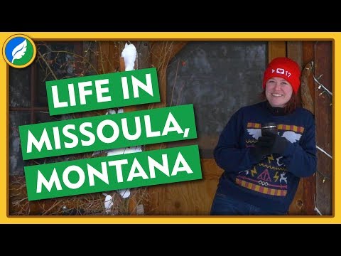 Life in Missoula, Montana - Field Trip