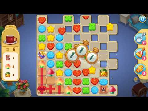 Matchington Mansion Level 3015 - No Boosters