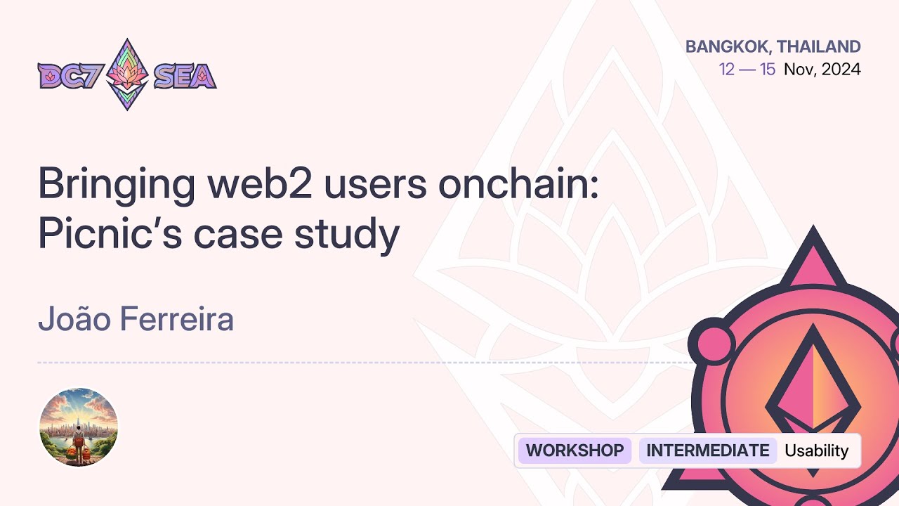Bringing web2 users onchain: Picnic’s case study preview