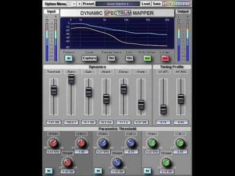 Free Download Dynamic Spectrum Mapper v1.3.2 WiN v2.2 MAC