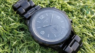 Fossil Hybrid Smartwatch Q Nate : Unboxing & Review