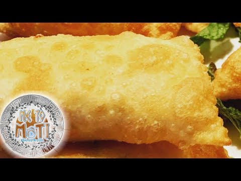 How to make kalitsounia and filo pastry recipe. Me To Mati #passionfood