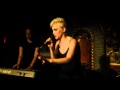 LARA singing with Carlie DeBoer at the One Eyed ...
