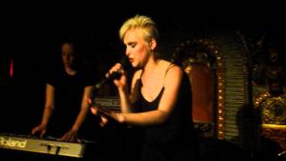 LARA singing with Carlie DeBoer at the One Eyed Gypsy 5/24/12