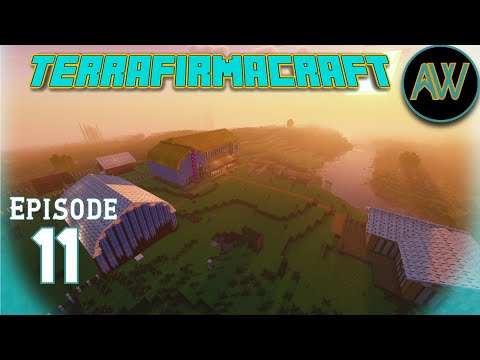 Spring Crops & Reaching the Iron Age - TerraFirmaCraft Ep. 11