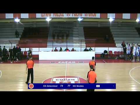 2MLS Playoff 4. kolo / KK Železničar - KK Slodes