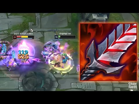 When Yorick build Full AD..