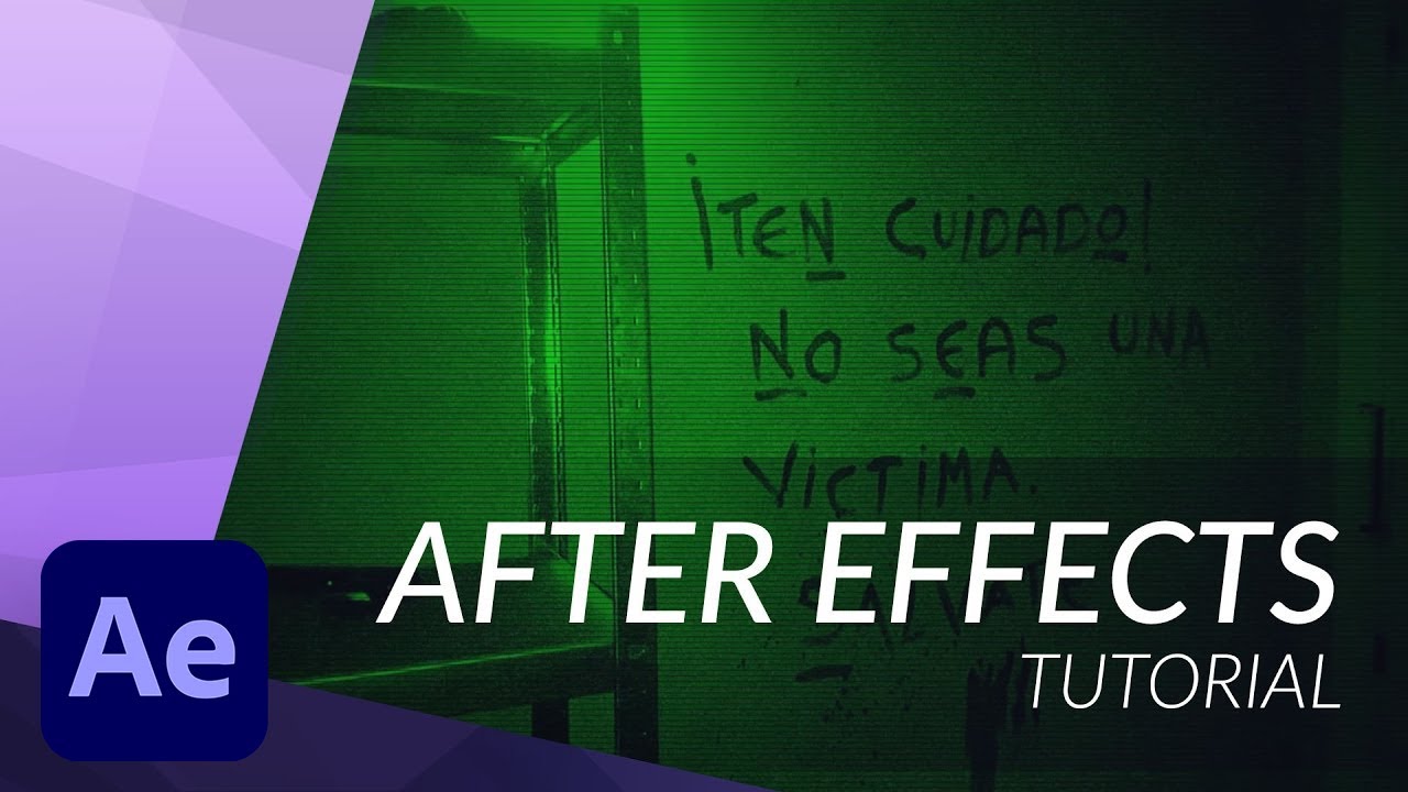 How to Create a Night Vision Look in After Effects