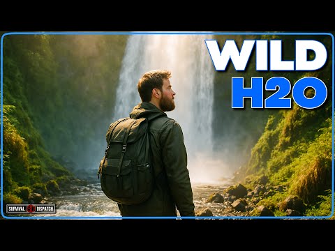 Wild Water💦How To Find H2O and Make It Safe To Drink