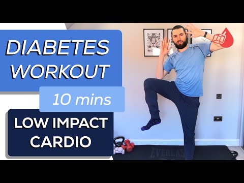 Low Impact Cardio Workout for Diabetes Management