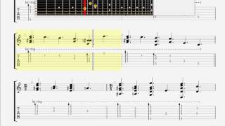 Buckley, Jeff   Corpus Christi Carol GUITAR TAB