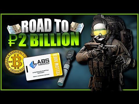 Is Labs Still the King of Loot? - Tarkov 1.0 PvE (Road to 2 Billion)