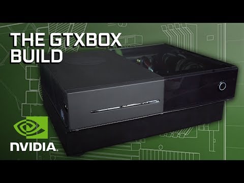 GeForce Garage - Lee Harrington's GTXbox
